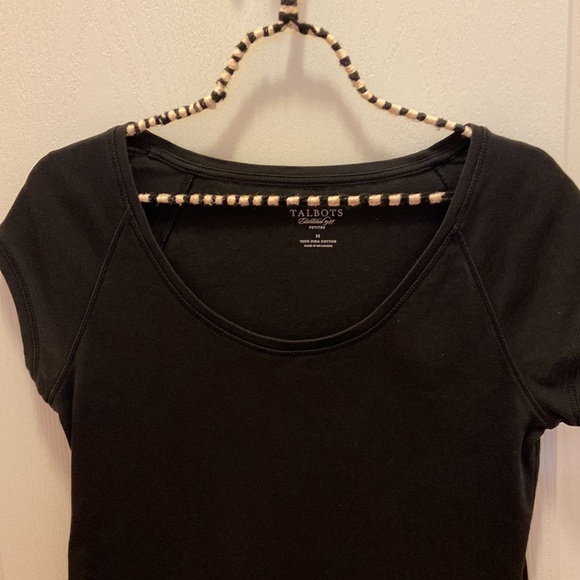 Vintage Talbots half sleeve T shirt - Picture 6 of 6